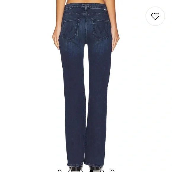 Mother Denim Petites The Lil’ Kick It - I Put A Spell On You Sz 28P